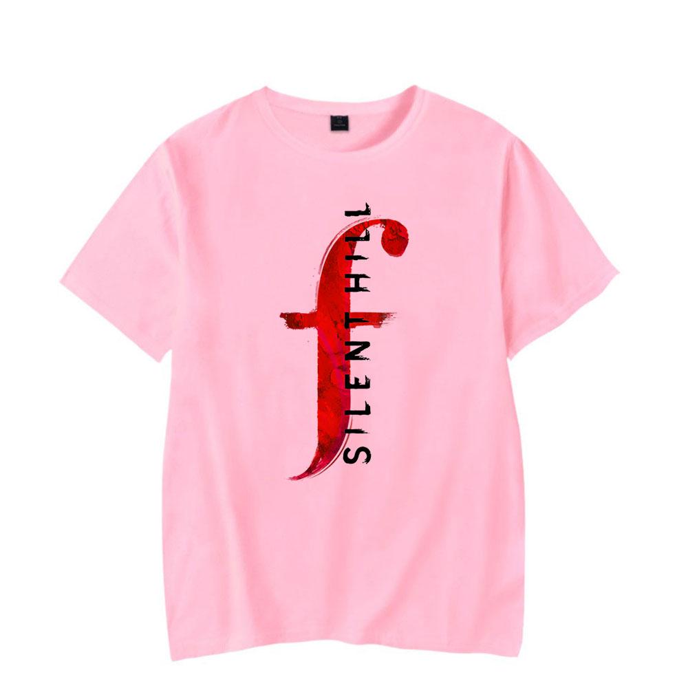 SILENT HILL F TShirt Unisex Vintage 90s T-Shirt Streewear Men and Woman 100% Cotton Short Sleeve Funny TShirt Tops