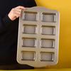 Cake Mold Non-Stick Cake Pan with 8 Compartments DIY Baking Mold for Chocolate Dessert Biscuit Bread