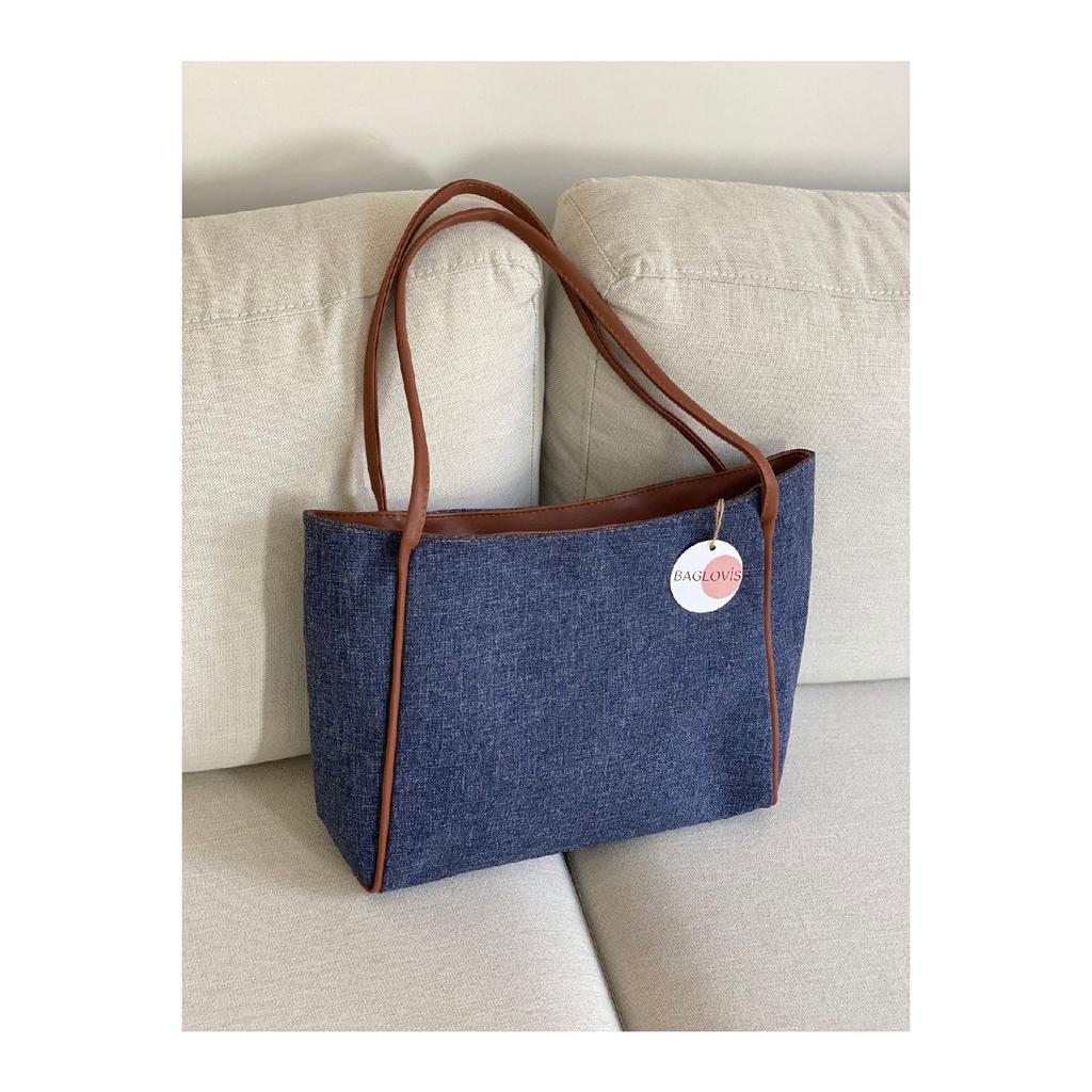 Large Size Soft Leather Women's Bag