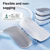 1 Pair Orthopedic Insoles Height Increase Arch Support Insoles Breathable Odor-free Height Boosters Invisible Height Enhancer
