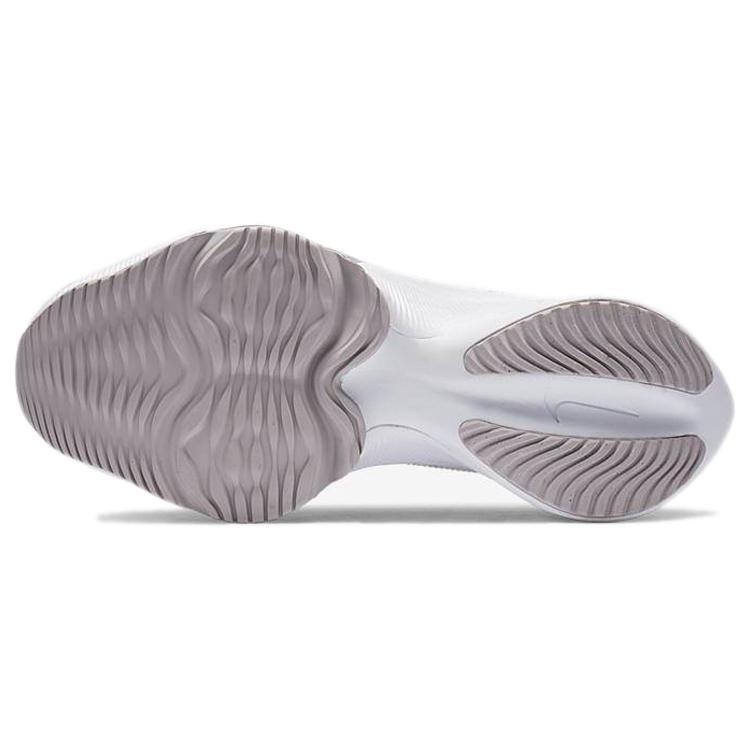 Nike Womens Air Zoom Tempo NEXT% Flyknit 'White Atmosphere Grey' (women's sizes) White / Atmosphere Grey Running Shoes CI9924 101