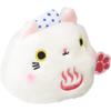 Оригинальная плюшевая игрушка-пельмешек с кошкой Sanei Boeki 7,5x6x7 см Животное