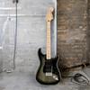Электрогитара Squier by Fender Affinity FMT Maple Black Black Burst с мягким чехлом Series™ Stratocaster® HSS, накладкой на гриф, пикгардом,
