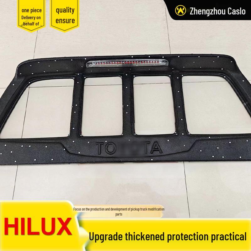 Железная защитная решетка заднего багажника для пикапа Hilux Vigo 2004-2014