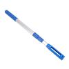 Swimming Pool Pole 3 Section Telescopic Pole Aluminum Detachable Swimming Pool Cleaning Accessories