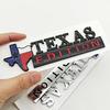 TEXAS EDITION Логотип Эмблема ABS Значок на автомобиль Наклейка на багажник Для Ford Jeep Chevrolet Ram GMC Dodge Cadillac Lincoln Tesla Аксессуары