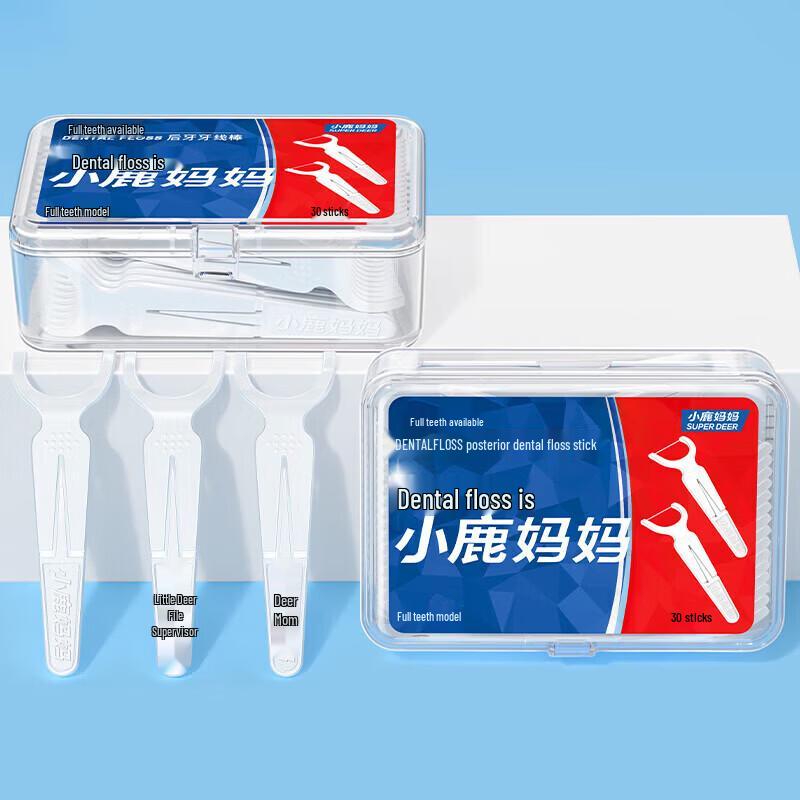 FAWNMUM Full Tooth Dental Floss Picks