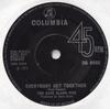 7-дюймовая пластинка DAVE CLARK FIVE Everybody Get Together DB8660 DB8660 1970 UK Rock Б/у