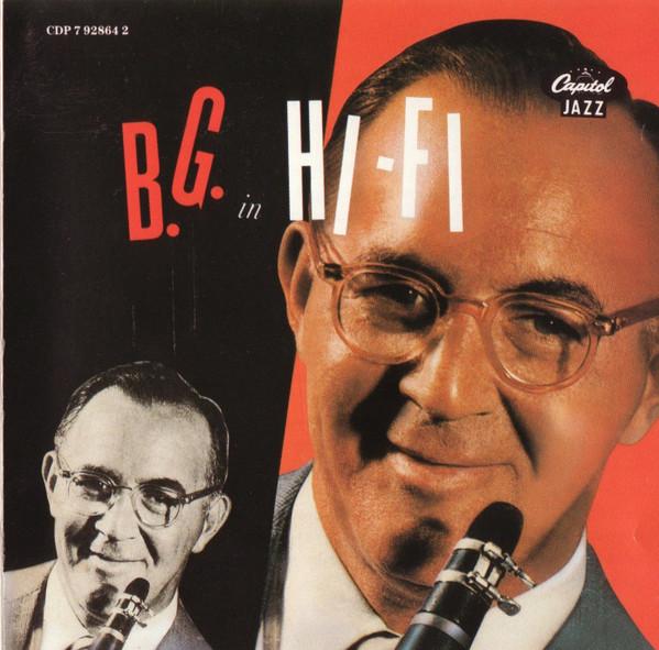 7-дюймовая пластинка БЕННИ ГУДМЕН - Б.Г.. В Hi-Fi CEB37 CAPITOL 1989 Япония Саундтреки и Мюзиклы Б/У