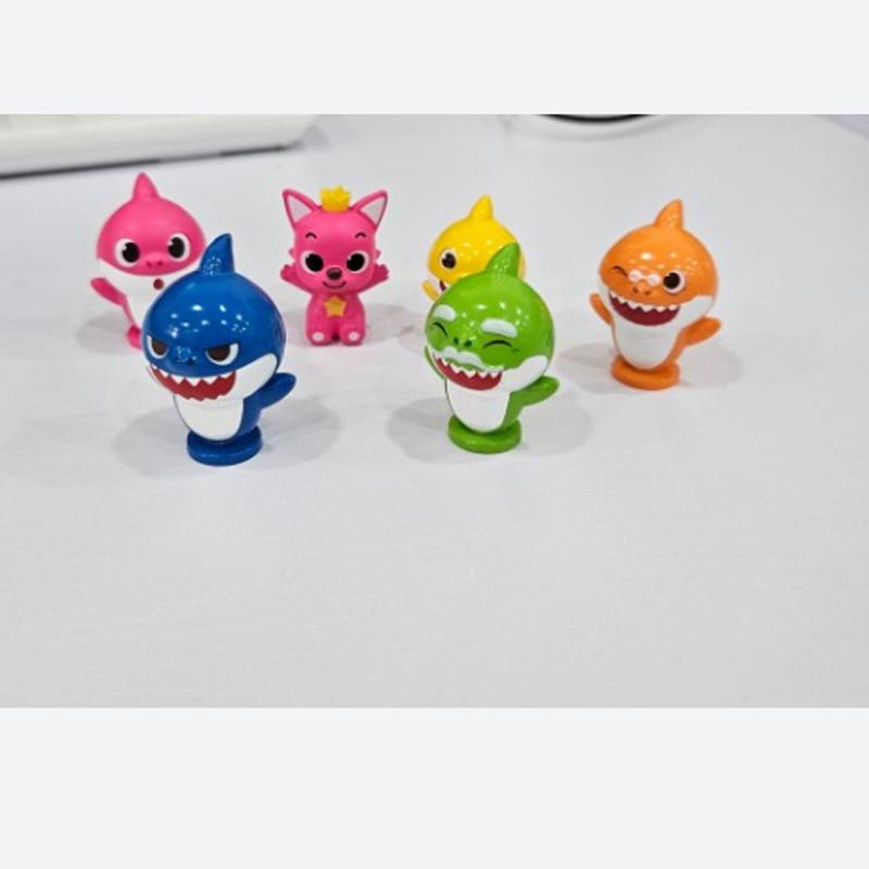 PINKFONG Набор фигурок акуленок(1 упаковка 6 шт. Фигурки)ТОМ2