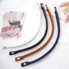 1/2 шт. 40 см Ручка для сумки из ПУ кожи Съемный плечевой ремень Женский DIY Замена Ремень для сумки Аксессуар