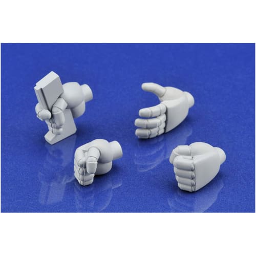 Brick Works 80's Eighties Power Hand, Medium Size, Plastic Model Parts, PH-002R