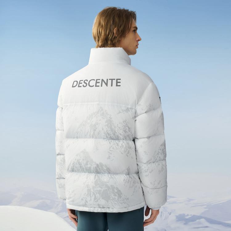 DESCENTE SKI STYLE Down Jacket Unisex D4493SDJ69
