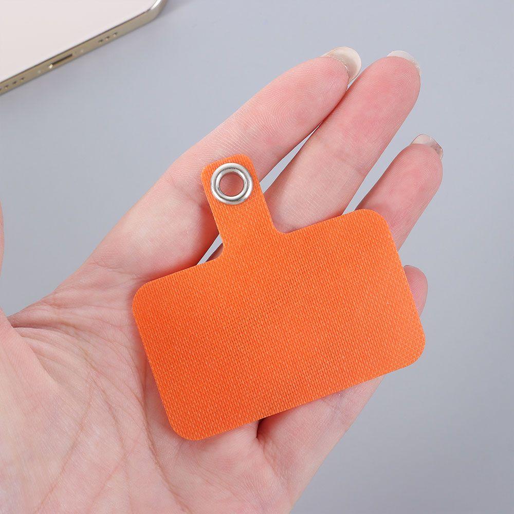 Detachable Crossbody Phone Safety Tether Keychain Chain Patch Phone Lanyard Gasket Neck Cord