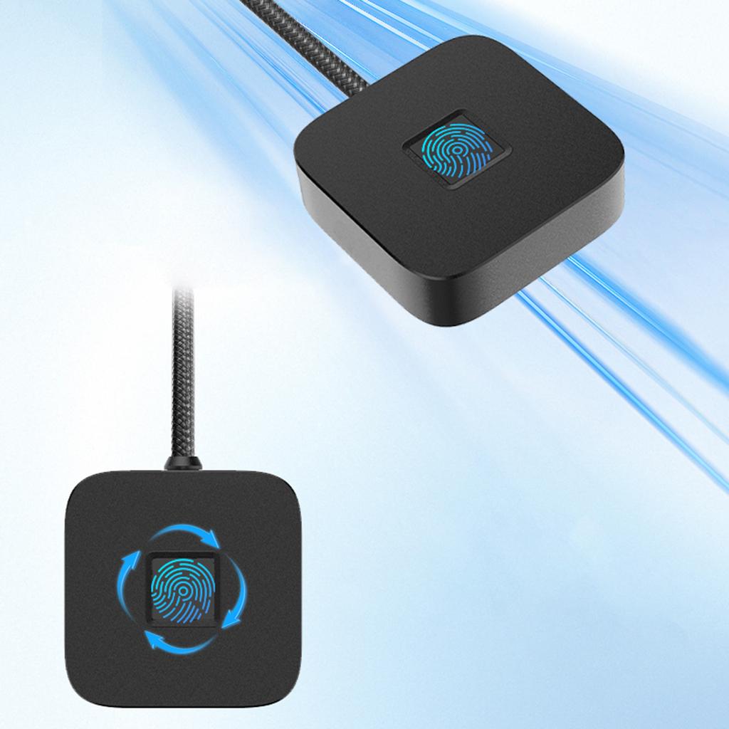 USB Считыватель отпечатков пальцев для Windows Hello Считыватель отпечатков пальцев Биометрический считыватель для входа по отпечатку пальца для Windows 10/11