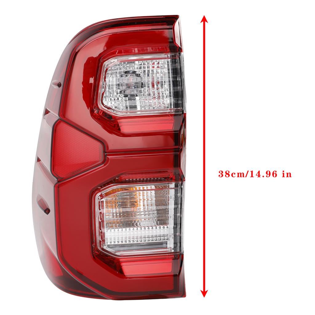 Rear Right & Left LED Tail Light Lamp Pair For Toyota Hilux Revo Rocco 2015-2021