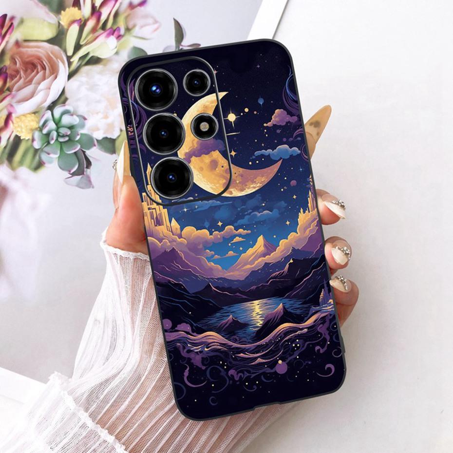 Модный крутой чехол для ITEL S26 Ultra 5G Мягкий силиконовый ТПУ задняя крышка для Itel Super 26 Ultra 26Ultra Чехлы для телефона