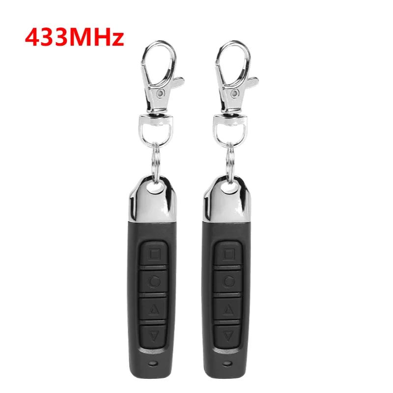 Дубликаторы пультов дистанционного управления 433/315 МГц Авто 4-канальный Код Пульт дистанционного управления для открывания гаражных ворот и дверей Дубликатор Кода Клонирование Кода Ключ для автомобиля