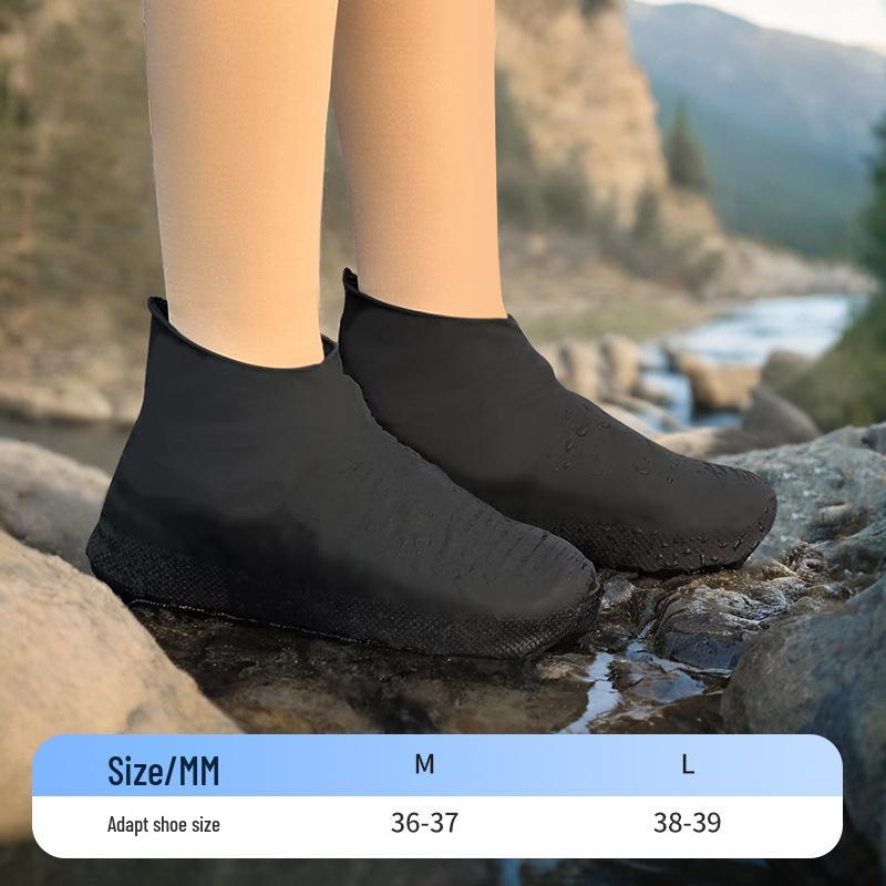 Прочные водонепроницаемые латексные бахилы для путешествий на открытом воздухе