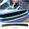 Auto Trunk Trim Car Rear Bumper Guard Sticker for Ford Focus 2 3 1 Fiesta Mondeo MK4 Transit Fusion Kuga Ranger