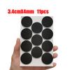 Rubber Pads For Chair Leg Furniture Anti Slip Mat Bumper Damper Self Adhesive Table Feet Protector Floor Protector Pads Hardware