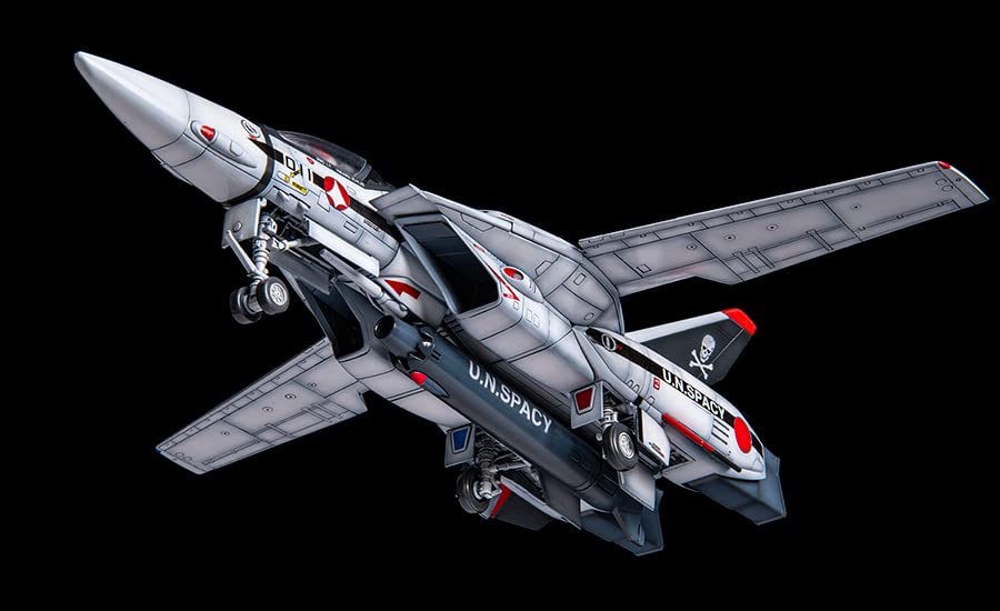 PLAMAX Super Dimension Fortress Macross Do You Remember Love Fighter Valkyrie Factory Edition Scale Plastic Assembly Type Plastic Model 1/72VF 1A/S