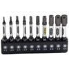 Набор отверточных бит 1/4" Магнитный Ударный Крестообразный Шестигранный Torx С Набором Держателей Бит Отвертка с Шестигранной Рукояткой