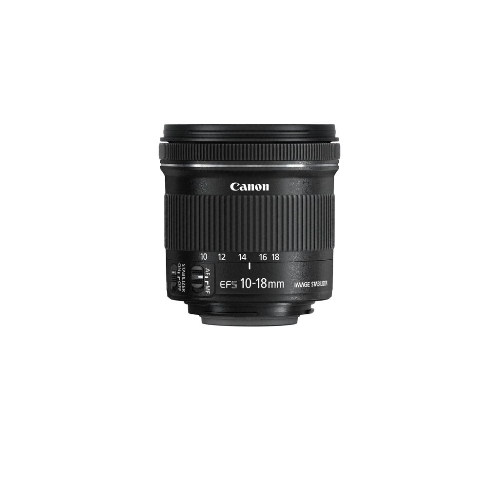 Canon EF-S 10-18mm F4.5-5.6 IS STM Сверхширокоугольный зум-объектив для APS-C