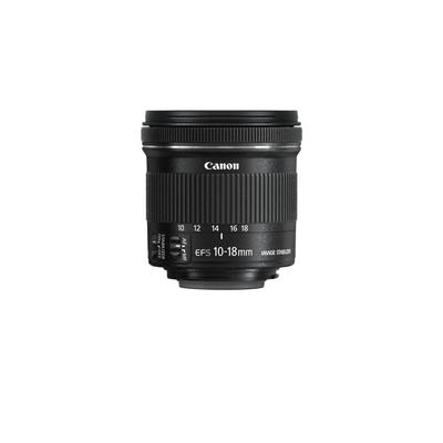 Canon EF-S 10-18mm F4.5-5.6 IS STM Сверхширокоугольный зум-объектив для APS-C