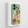 For Realme 15 Pro 5G Phone Case Pretty Flowers Patterns Soft Liquid Silicone Full Coverage Cover For Realme15 Shockproof Bumper