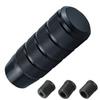 VICHE CATT Shift Knob Extension Aluminum Alloy Adapter with 3 Types for MT AT Car Universal Custom (Black)