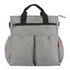 Сумка для подгузников Insular Baby Paper Nappy Bag большой емкости наклонная портативная тележка подвеска для мамы(Серый