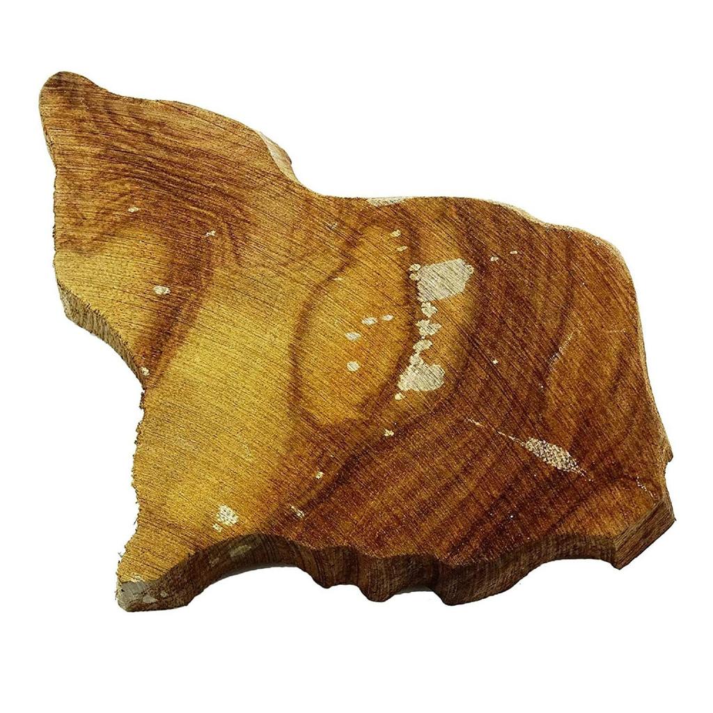 Индийский ручной резной осел дизайн деревянная печать блок текстильная печать