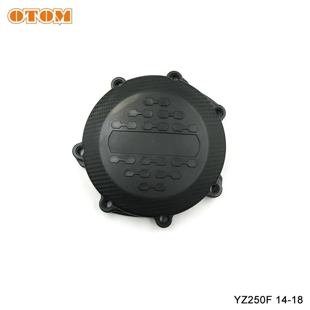 Motorcycle Accessories Clutch Cover Guard Plastic Engine Protector For YAMAHA YZ250F YZ250FX WR250F YZF YZ450FX WR450F 2011-2020