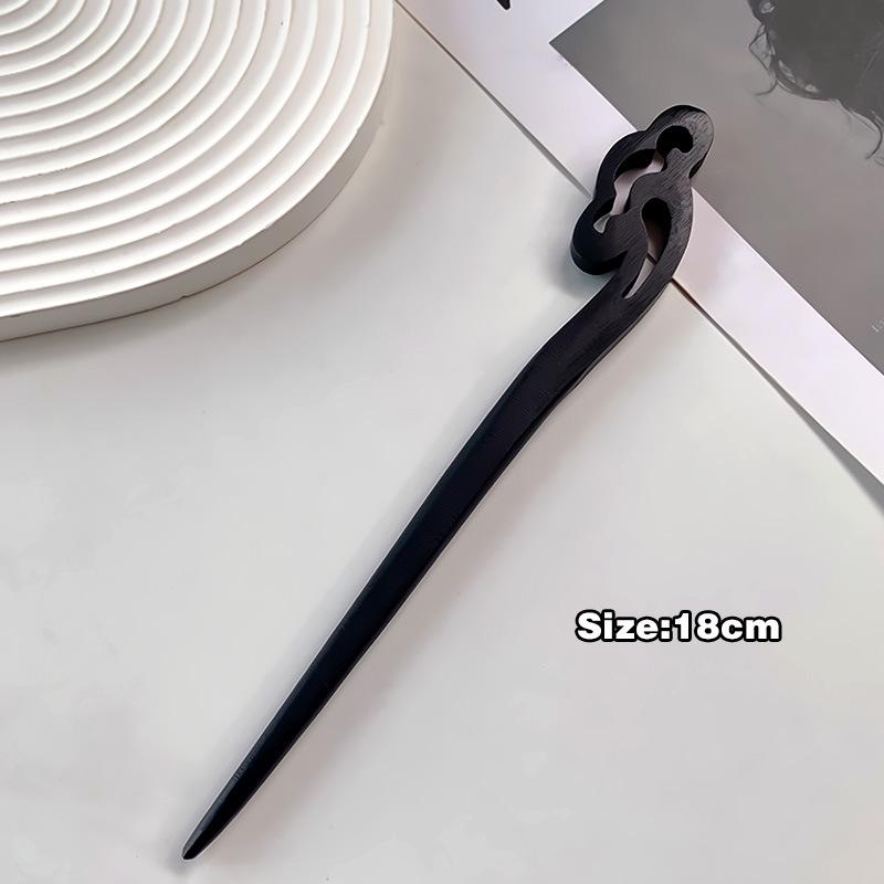 Изысканная винтажная заколка для волос с кисточкой для женщин - Элегантное украшение для волос в стиле ханьфу и ципао