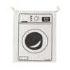 Printing Fabric Laundry Bag Cotton and Linen Drawstring Duffle Bag Durable Storage Bag