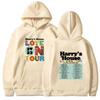 Harrys House Love On Tour Hoody Men's Vintage Sweatshirt Lovely Aesthetic Hoodie Retro Comic Graphic Clothes