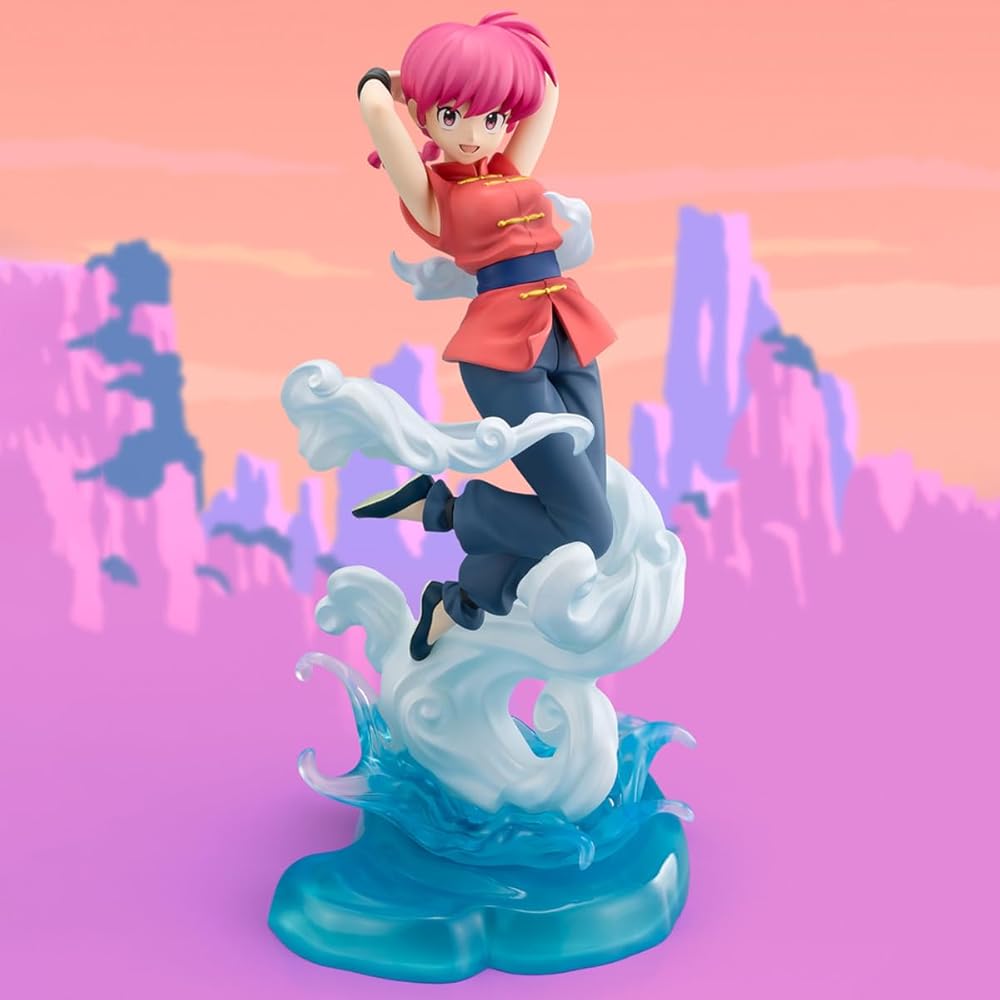 TAMASHII NATIONS Figuarts Zero chouette Ранма из ТВ-аниме «Ранма ½» Приблизительно 200 мм ПВХ и АБС окрашенная готовая фигурка