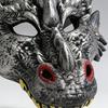 Dragon Masque for Halloween 3D Masque, Mythical Creature Foam Full Face Fantasy Cosplay Props Masquerade Costume Cosplay, Parties Comfortable Wearable