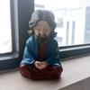 Статуэтка Иисуса из смолы для домашнего декора, статуэтка для медитаций, украшения, фигурки Иисуса, орнамент для рождественской вечеринки, украшения