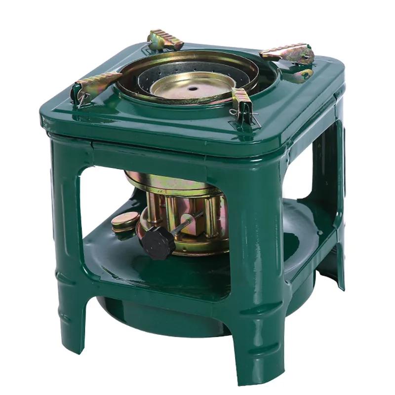 Outdoor Portable Kerosene Stove Windproof Burner Camping Heater Patio Picnic Cooking Stove Paraffin Kerosene Heater Safety