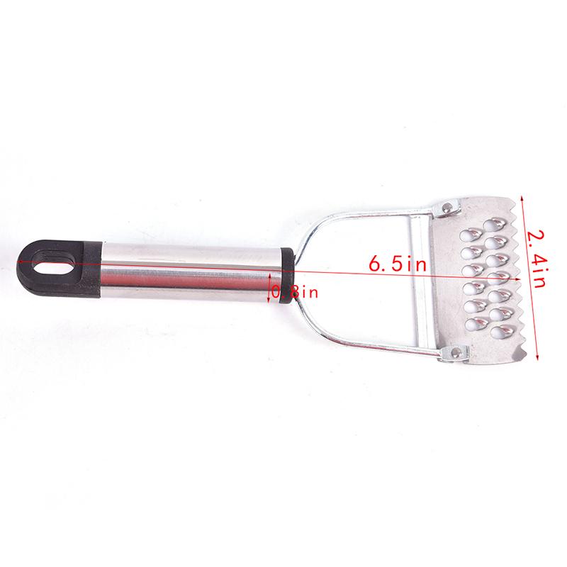 1Pcs Stainless Steel Cucumber Carrot Peeler Planing Grater Kitchen Gadget