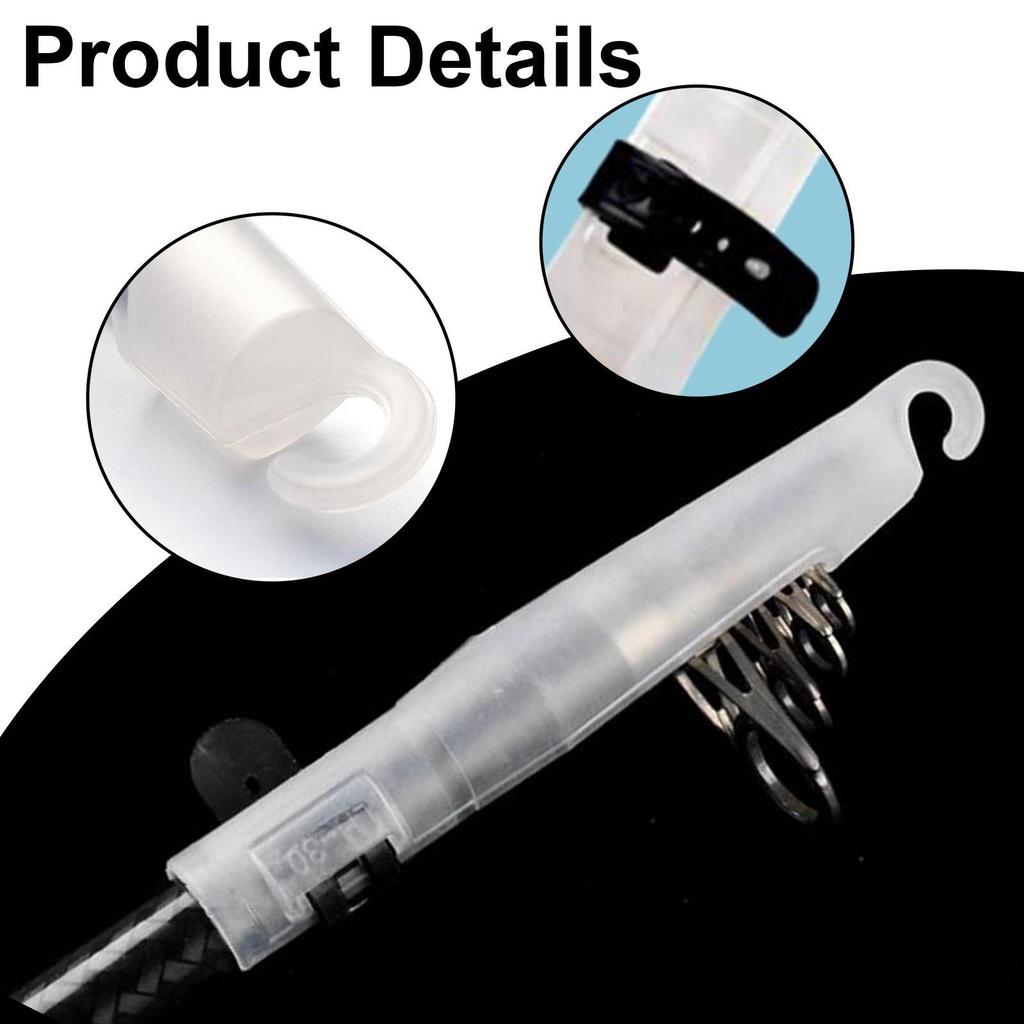 10 Защитных чехлов для кончиков удилищ для компактного хранения