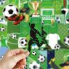 30PCS Football Bookmarks Reading Pages Books Labeling Students Creative Gifts Decorative Pages Labeling Paper Bookmarks DIY