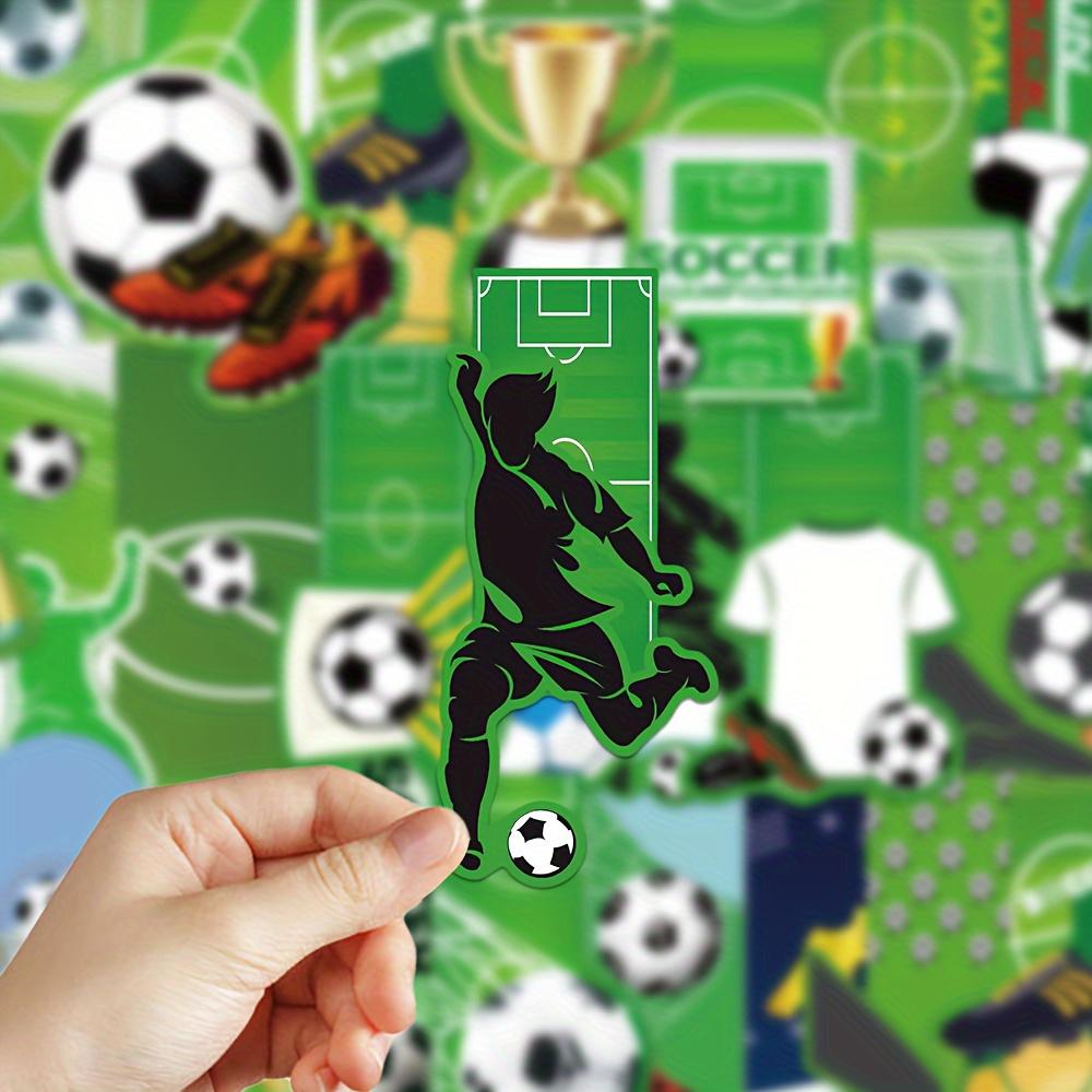 30PCS Football Bookmarks Reading Pages Books Labeling Students Creative Gifts Decorative Pages Labeling Paper Bookmarks DIY