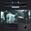 Game Strategic Aarknights Mouse Pad Mousepad Large Gaming Lockedge Thickened Pc Table Desk Mat
