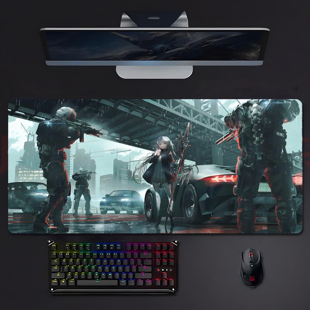 Game Strategic Aarknights Mouse Pad Mousepad Large Gaming Lockedge Thickened Pc Table Desk Mat