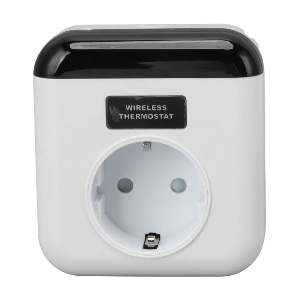 Smart WiFi Thermostat Plug Outlet Programmable Wireless Electric Plug In Temperature Controller