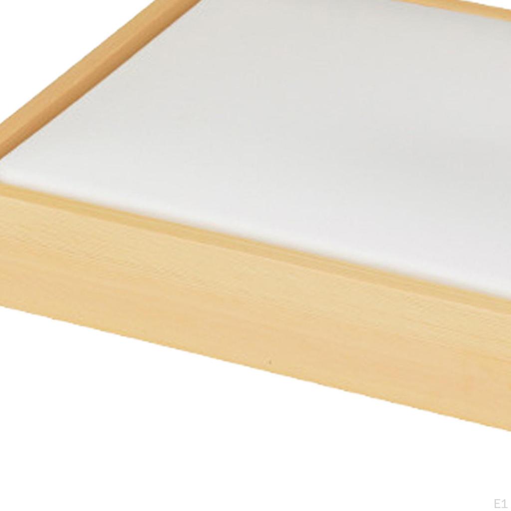 Ice Sushi Serving Platter Board Food Dish, Durable,Ice Dish for Restaurant