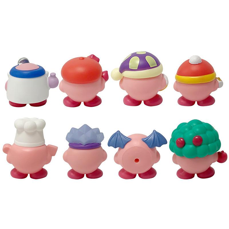 Витрина для демонстрации игрушечных моделей из франшизы Kirby из прочного ПВХ для декора рабочего стола